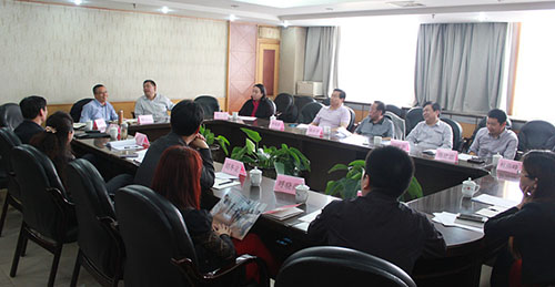 调研组与河北省文联领导、相关领域文艺家协会及学员等进行座谈