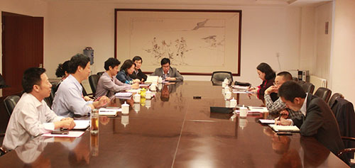调研组与河南省文联领导、相关领域文艺家协会及学员等进行座谈