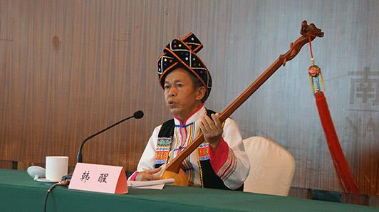 韩醒：广西民族乐器天琴的独特魅力