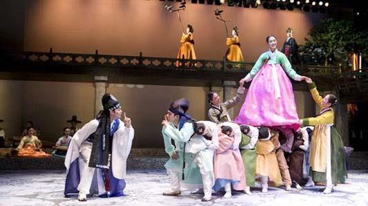 案例分析：韩国小剧场舞剧《美笑》