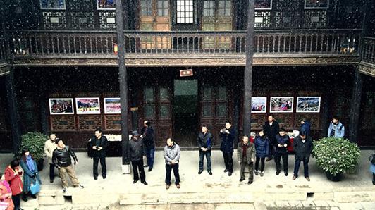 印象昆明 溢彩春城——藏族班学员赴昆明市文联观展