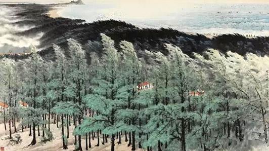 中国美术馆典藏活化系列展《江山多娇》：山水画是中华美学精神的视觉表征