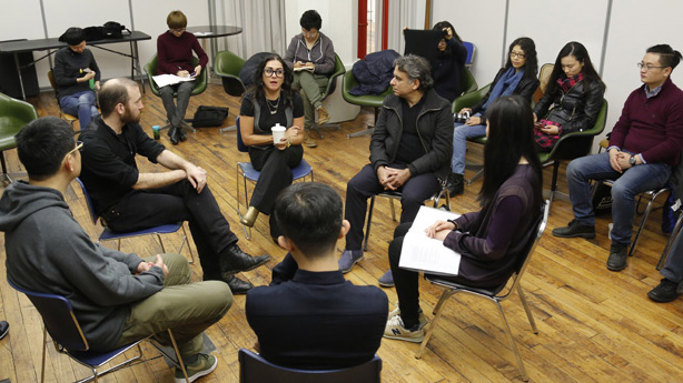 纽约第十日：Fishbowl对话纽约策展人与主题党日活动