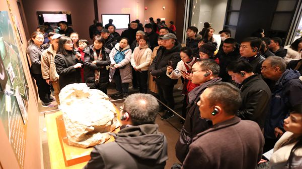 领军人才班 | 现场教学：赴国博观摩学习“甲骨文文化展”“石鲁百年艺术展”