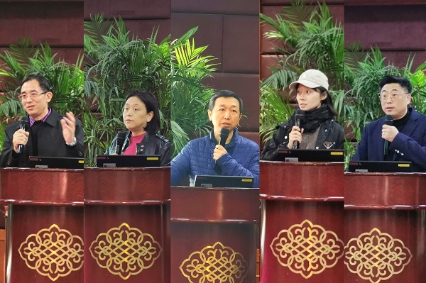 制作人四期｜座谈交流：提升国际传播效能，助推中国文艺“走出去”