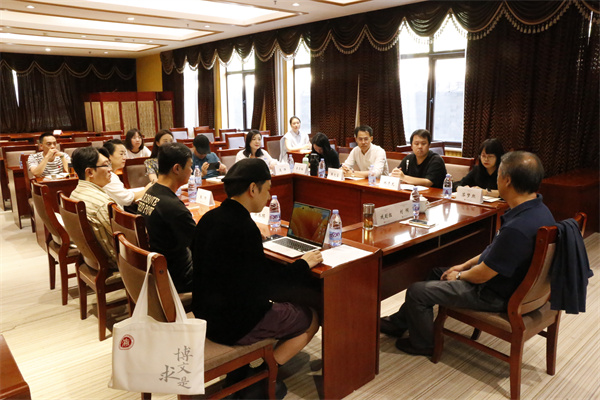 联合培养｜2024广西青年文艺拔尖人才培养项目开展分组辅导