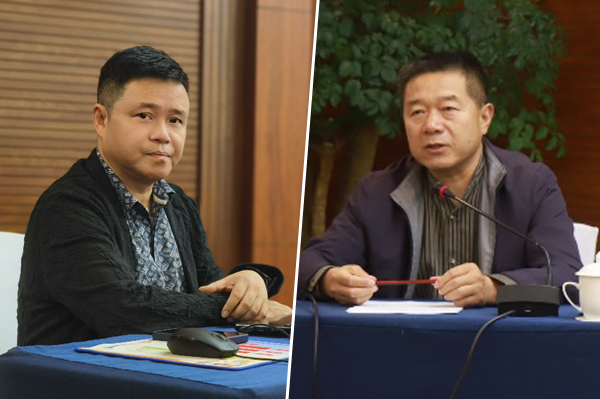 民族17期｜张维忠、庞茂琨专题讲座