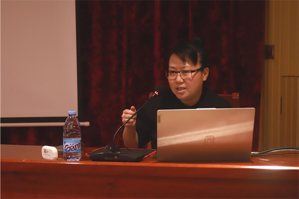 研修心得|马晓璐:感悟文化精神 践行创作使命 讲好中国故事