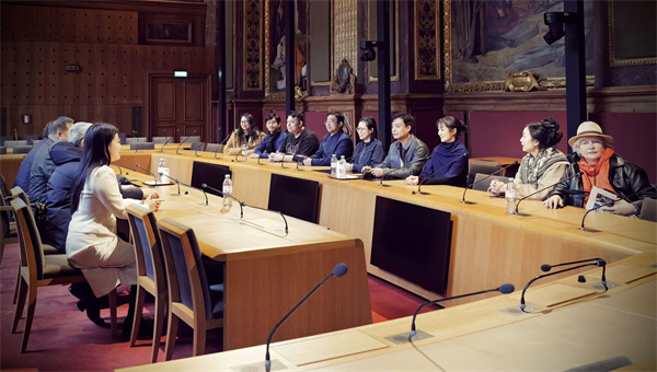 海外12期|探访巴黎艺术殿堂与生态空间 启迪文艺创新与文明互鉴