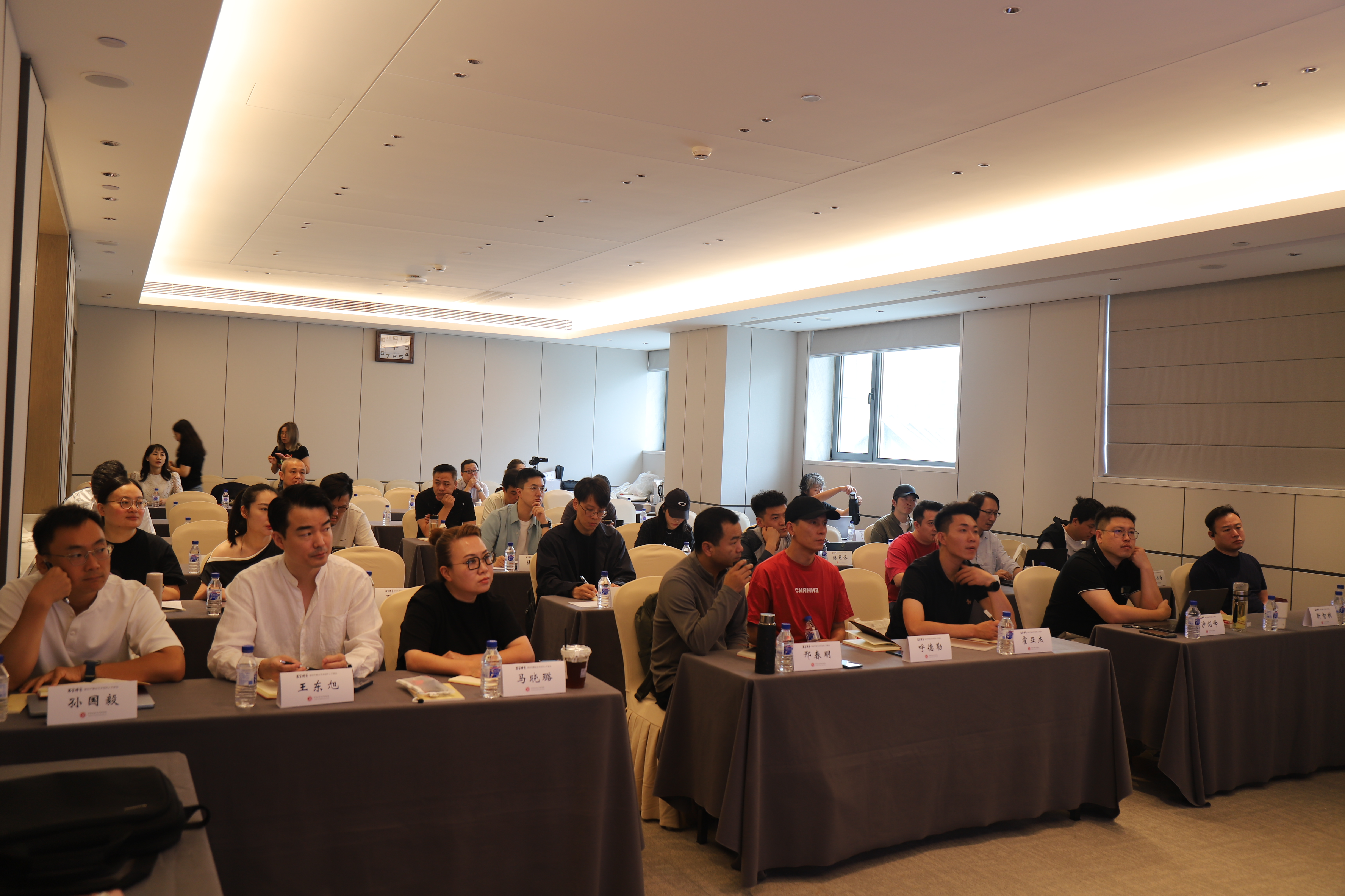 名家传艺舞台班｜李东、王宏坤、冷凇为学员授课